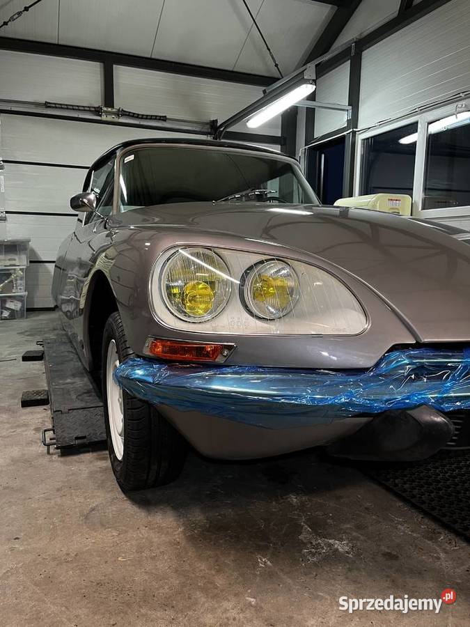CITROEN DS20 1969 totalna odbudowa mazowieckie Płock