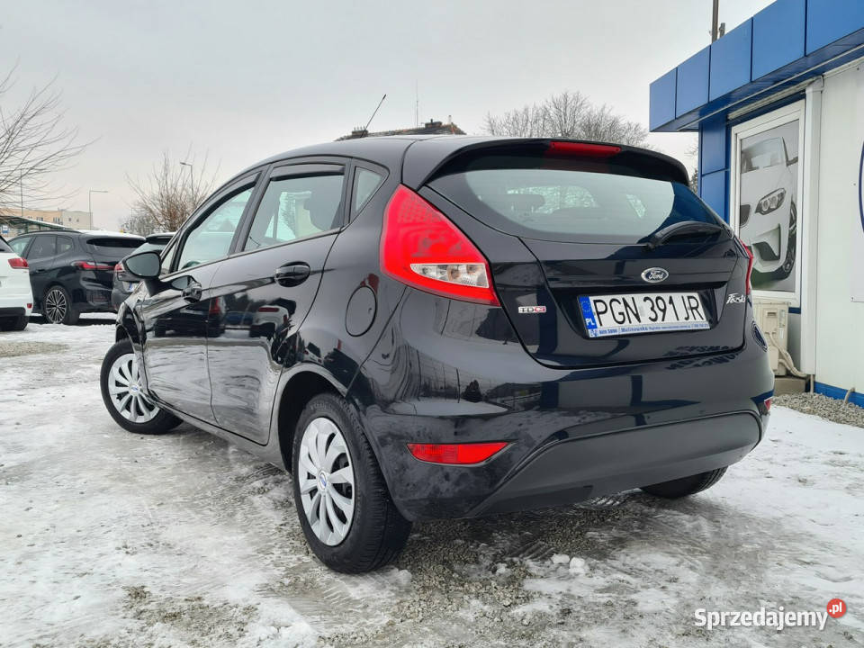 Ford Fiesta Salon 14 TDCi 4L100 Klimatyzacja wielkopolskie Wągrowiec sprzedam