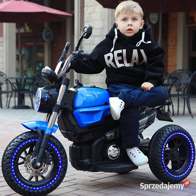 BAWIBUS motorek WIELKI MOTOR na akumulator Myszków