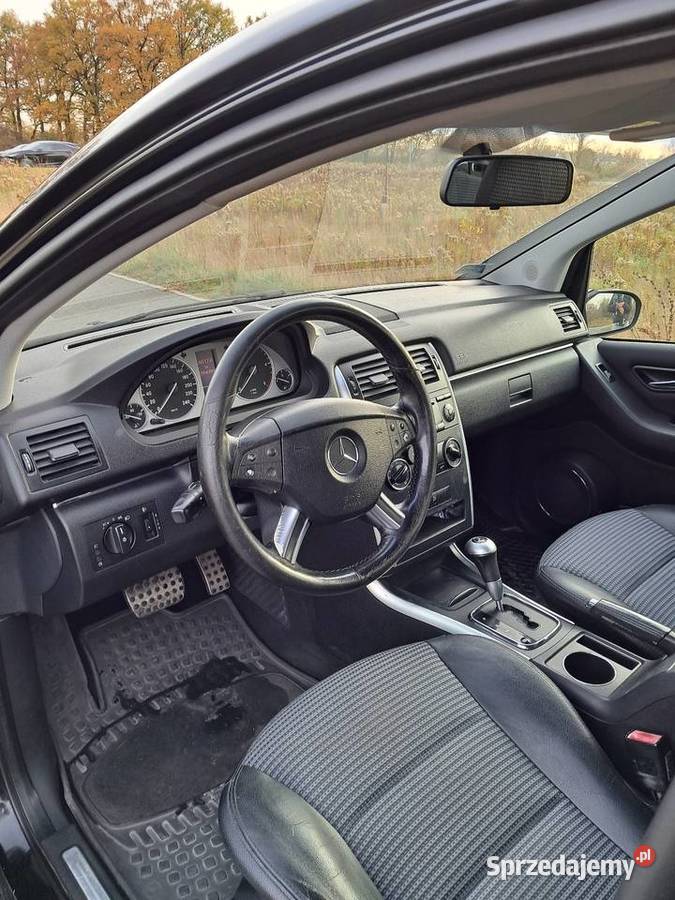 Mercedes B klasa 20CDI AUTOMAT 170KM dolnośląskie Wrocław