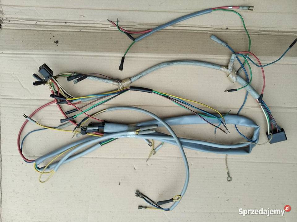 Ursus C 330M instalacja wiązki kabli PRL nieuszkodzony lubelskie Lublin