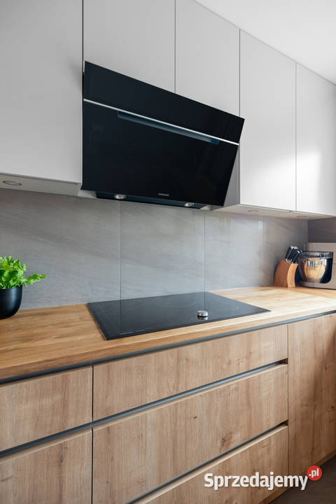 Blaty drewniane kuchenne dębowe na wymiar montaż Warszawa