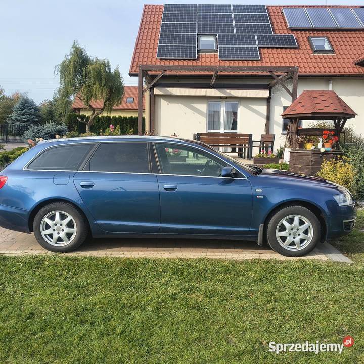 Audi A6C6 24BLpg Quattro Krzczonów-Folwark sprzedam