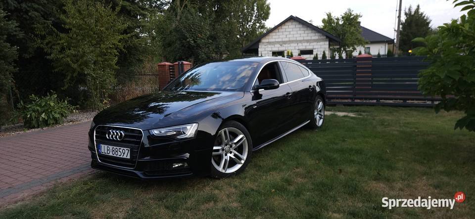 Sprzedam Audi a5 30 TDI nieuszkodzony Lubartów