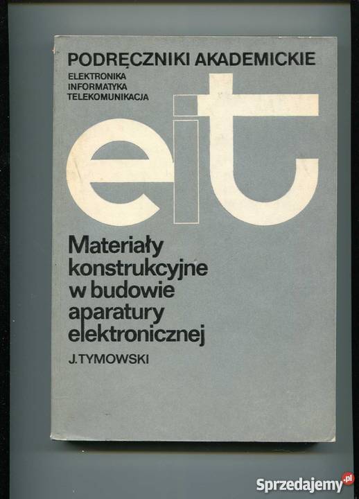 Materiały konstrukcyjne w budowie aparatury Pozostałe Szczecin sprzedam