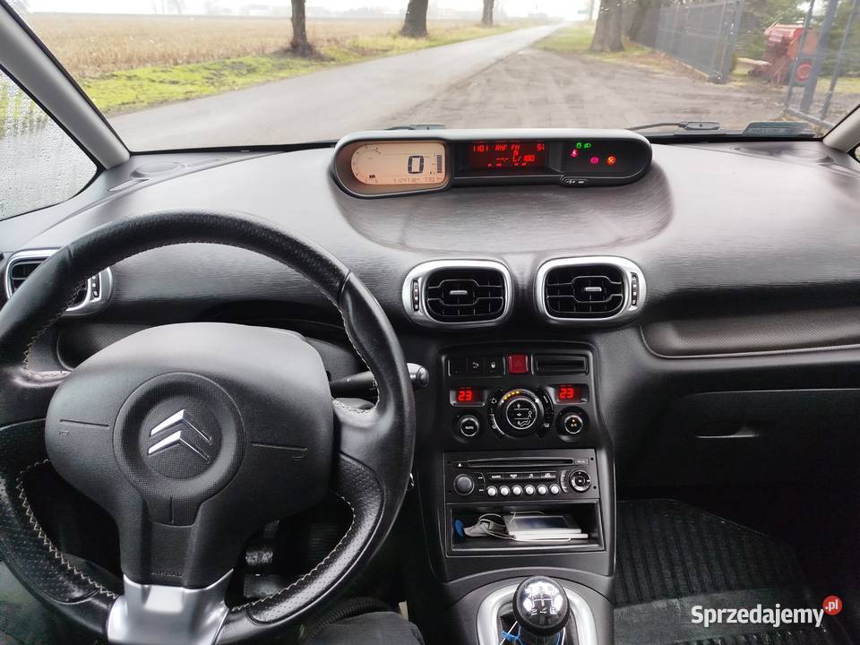 Citroen C3 Picasso 16 VTI 120 2012 r NISKI Zarejestrowany w Polsce
