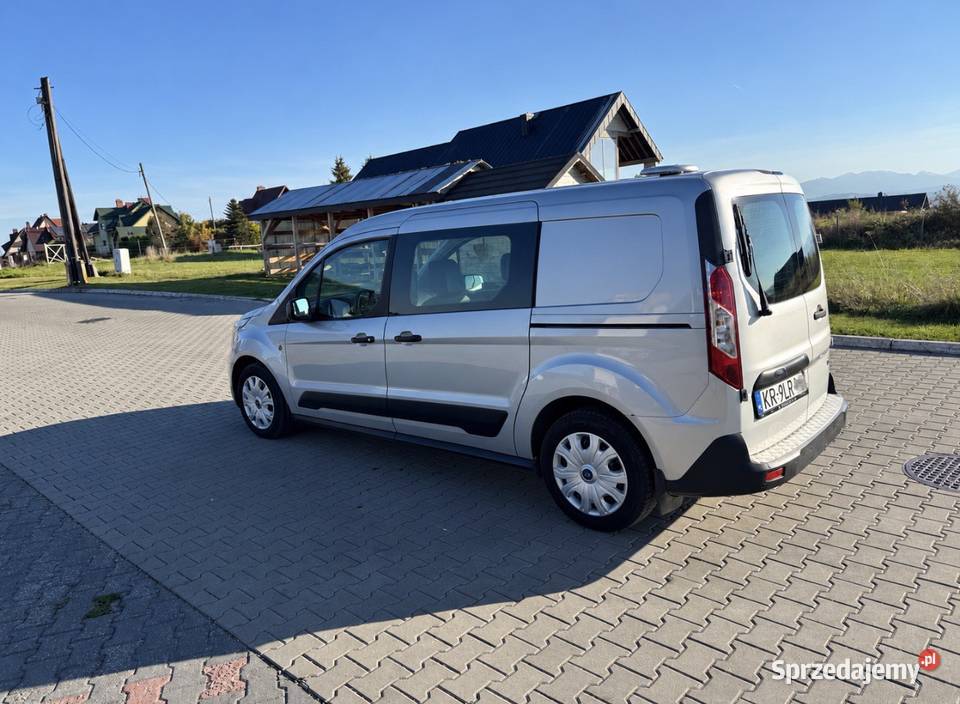 Ford Transit Connect 15dci 120 150 przebieg 4/5 Nowy Targ