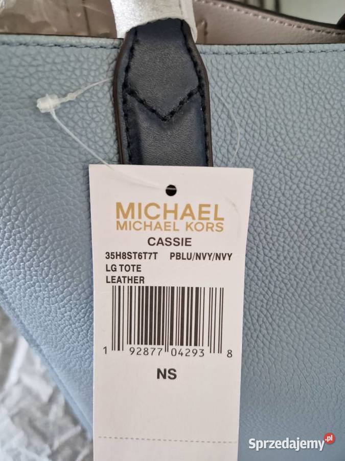 Skórzana torebka shopperka zachodniopomorskie Nowogard sprzedam