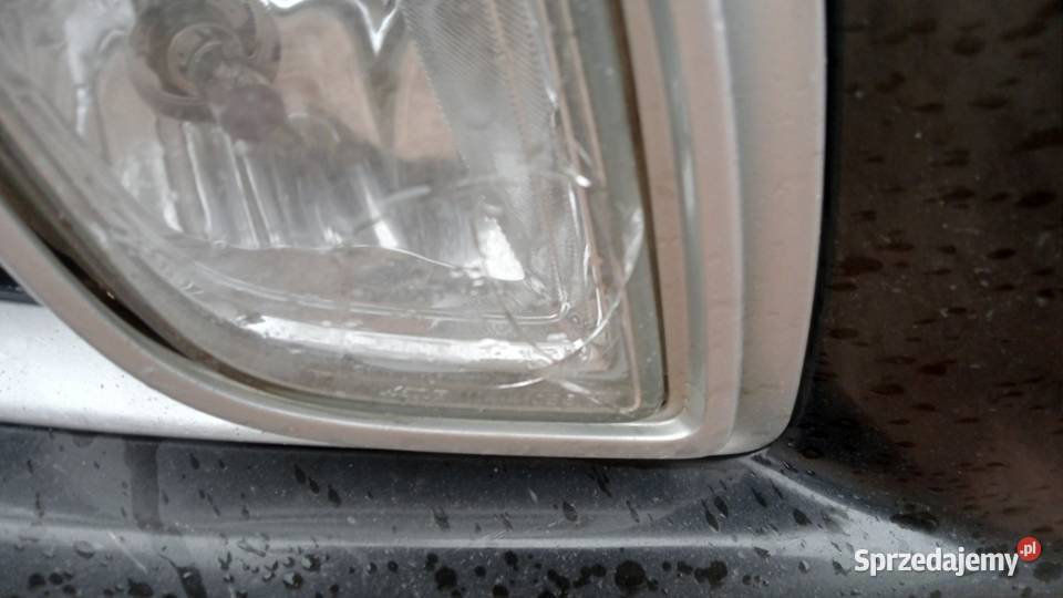 MAZDA 6 SPORT GH ZDERZAK PRZÓD HALOGEN SPRYSK Zbierkowo