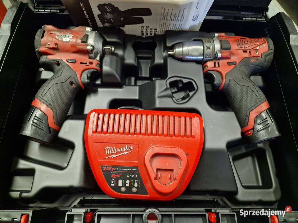 Milwaukee M12 Zakrętarka i Wiertarkowkrętarka śląskie
