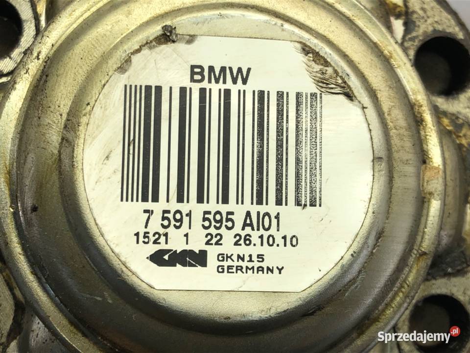 PÓŁOŚ LEWY TYŁ BMW E84 7591595 20 177 Crossover