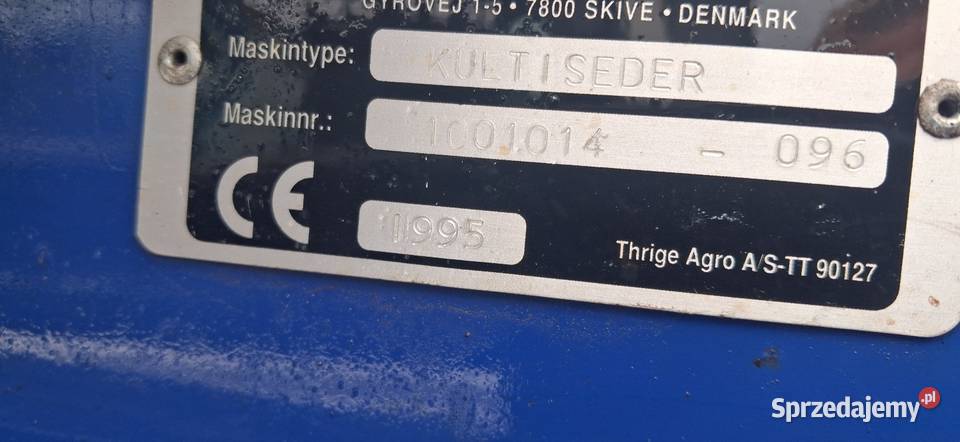 Agregat uprawowo siewny 3m zestaw doublet record