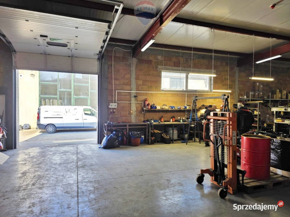 ProdukcyjnomagazynowaTIR prąd 380V Bielsko-Biała sprzedam