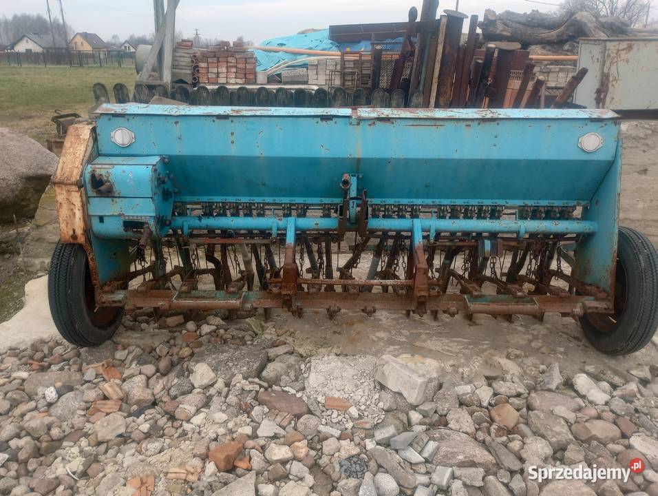 Siewnik zbożowy 25 m poznaniak Siewniki i sadzarki Aleksandrów Łódzki