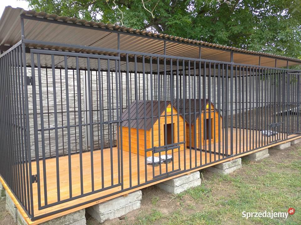 Kojec Psa 6x2 Kojce dowolne rozmiary PSA ESSTAL Zamość