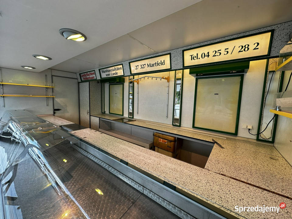 Fiat Ducato Autosklep wędlin sklep bar Syców