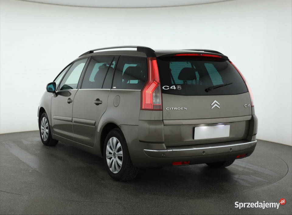 Citroen C4 Grand Picasso 20 HDi 135 wspomaganie kierownicy Piaseczno