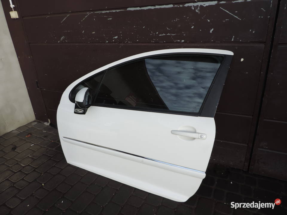 DRZWI LEWY PRZÓD PEUGEOT 207 FL 3D KOLOR EWPA Nowy Sącz