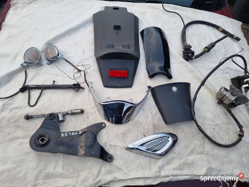 Romet Retro 7 Koło Felga Opona Zacisk Ośka Skawina