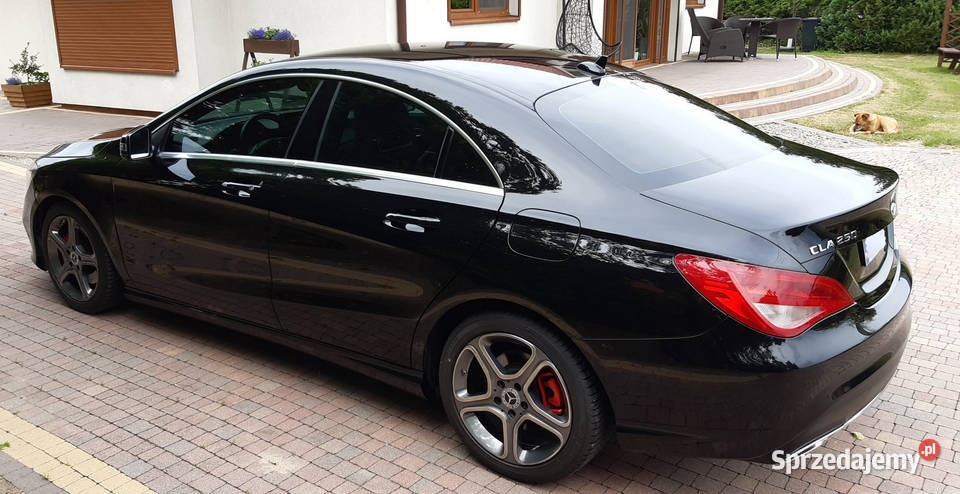 MercedesBenz CLA 250 coupe 7GDCT