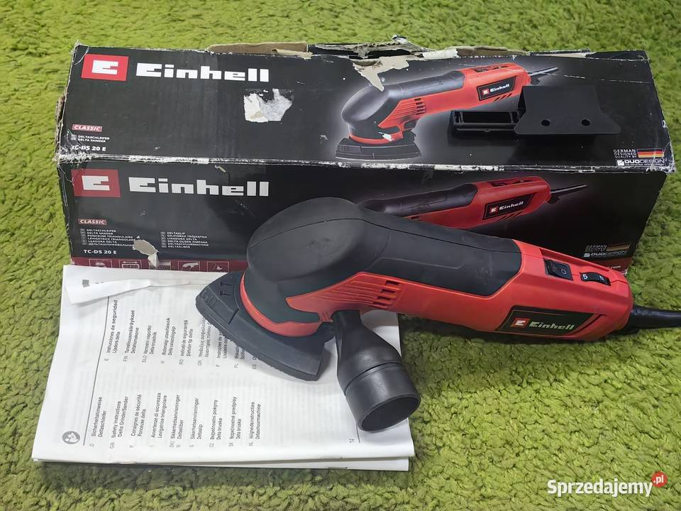 Szlifierka Oscylacyina Delta Einhell TCDS 20 e Inczew
