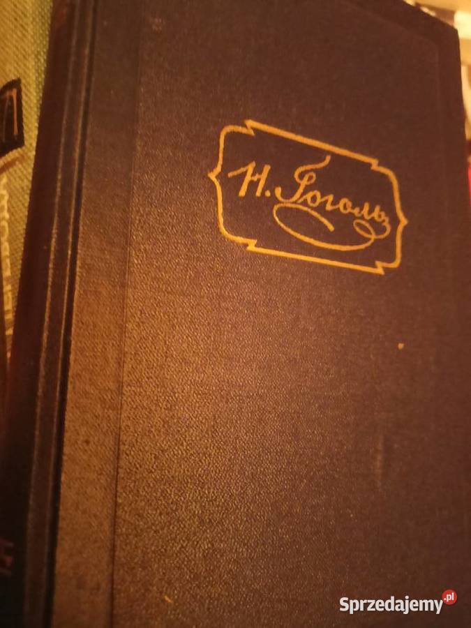 Gogol Twórczość książki Warszawa księgarnia mazowieckie