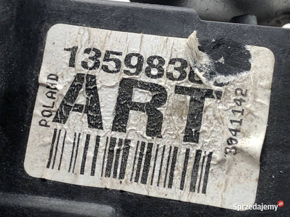 ZAMEK DRZWI PRAWY TYŁ OPEL ASTRA K Hatchback