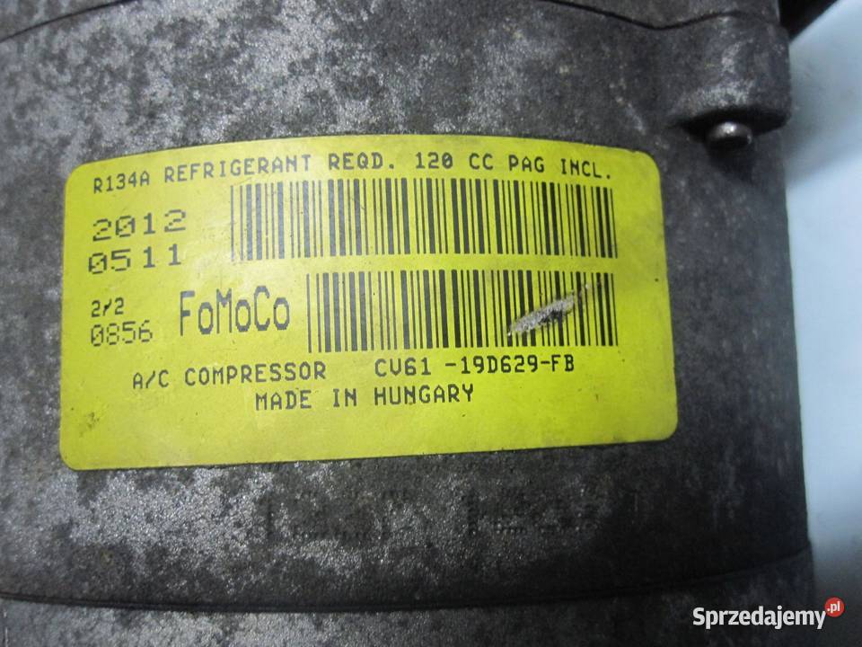 FORD FOCUS 10 ECOBOOST 12R 100 CN6119D629FB