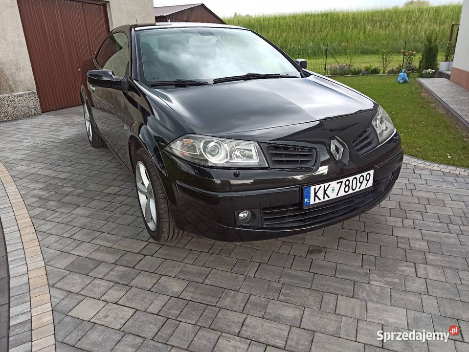 Renault Mgane CC 20 Turbo CabrioCoupe małopolskie Kraków
