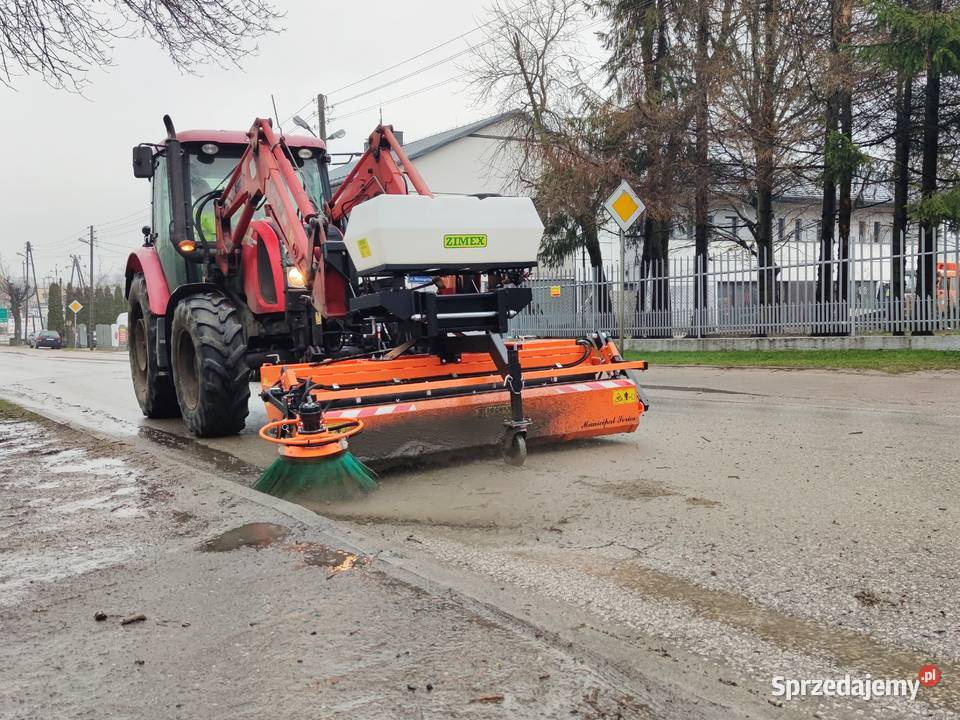 Zamiatarka ciągnikowa Pronar 2m TUZ TUR Samasz Łęczyca