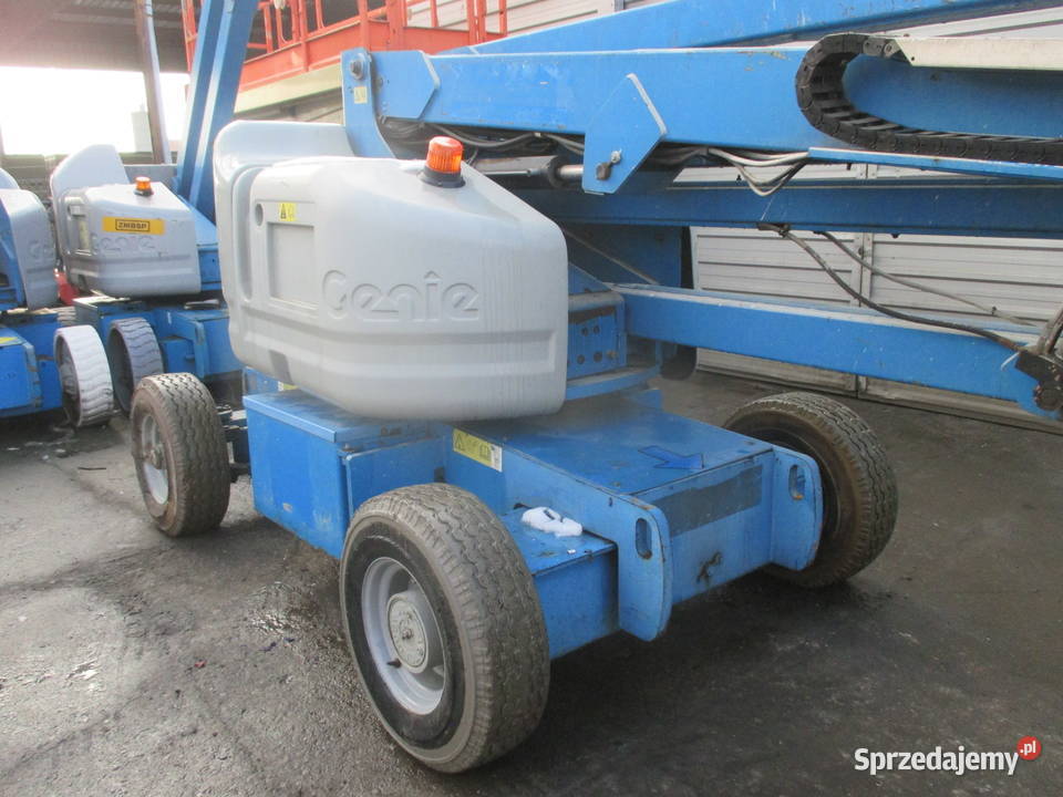 Podnośnik koszowy przegubowy 16m Genie Z4525J DC Pleszew