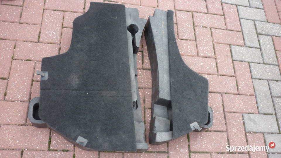 Wkład bagażnika styropian Subaru Forester Pobiedziska