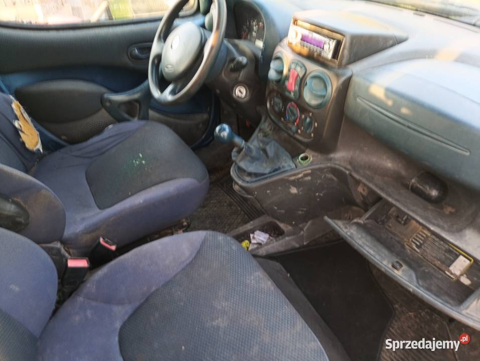 Fiat Doblo 19 JTD na części Nisko