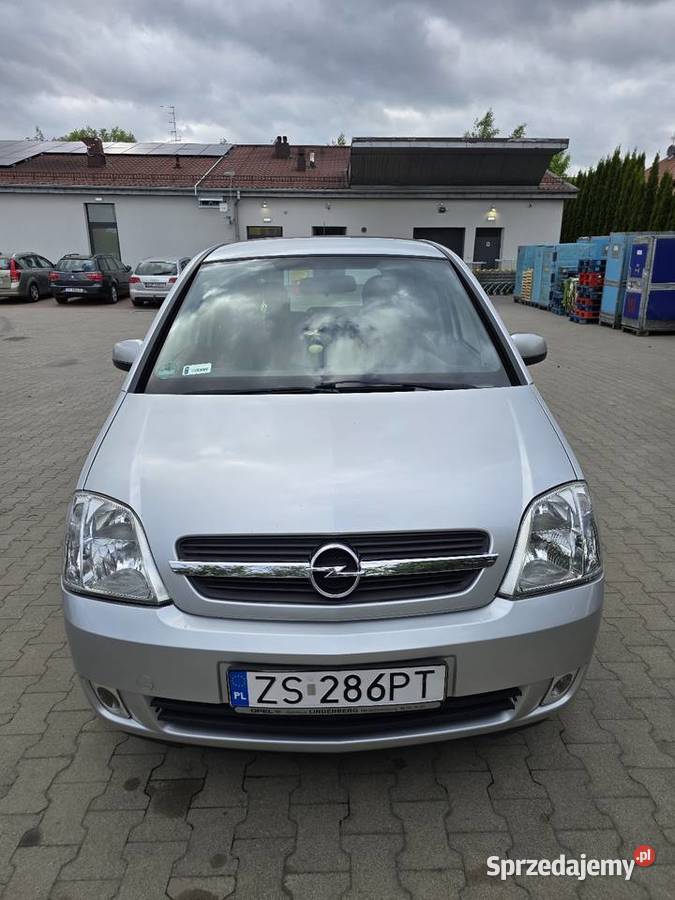 Opel Meriva A MPV zachodniopomorskie Szczecin