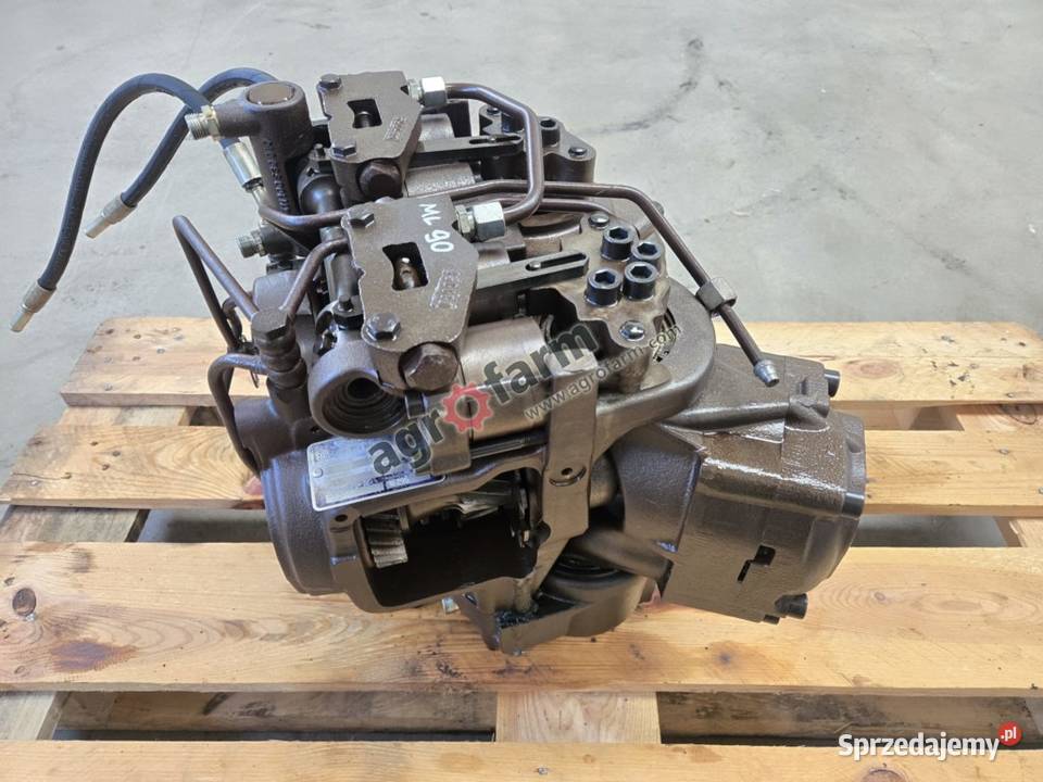 Skrzynia biegów Vario ML90 Fendt 516 514 512 dolnośląskie Byków