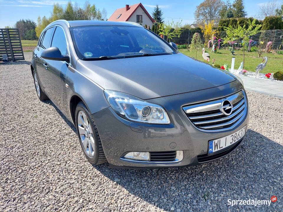 Opel Insignia 20 Automat Insignia Jawor Solecki