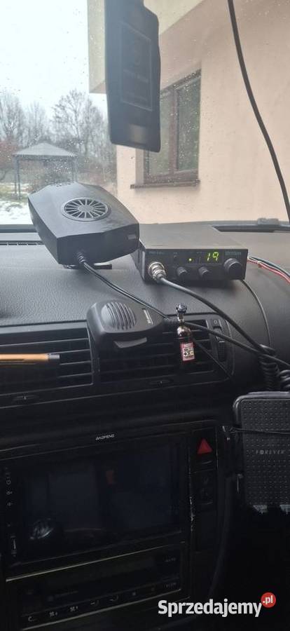 Sprzedam CB radio Uniden plus antena super stan Myszków