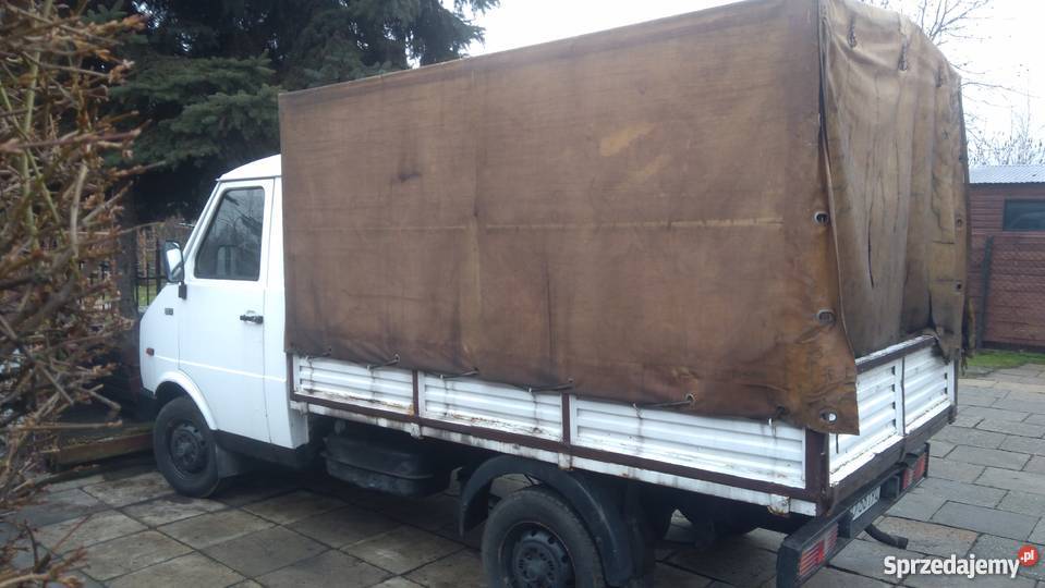 Daewoo FSO Lublin 1 z podwyższonymi burtami śląskie Sosnowiec