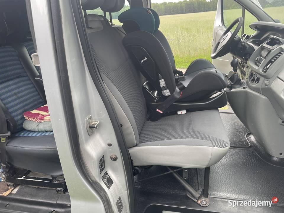 Opel Vivaro diesel Biała Podlaska