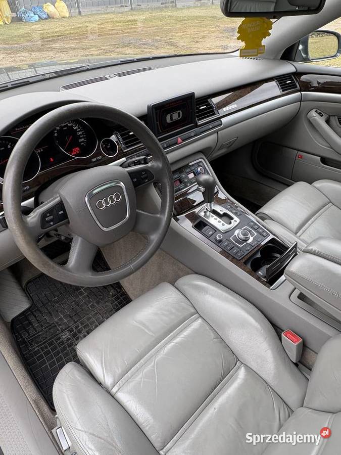 Audi a8 d3 piękn stan orginał