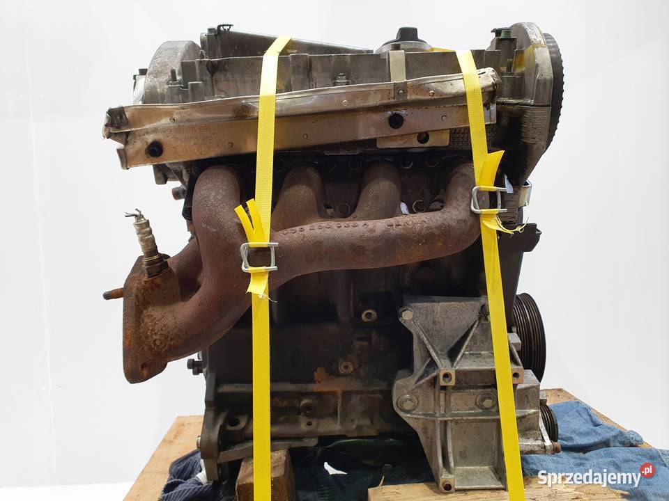 SILNIK Audi A4 B5 A6 C5 VW Passat B5 18 20V 125 Rudka