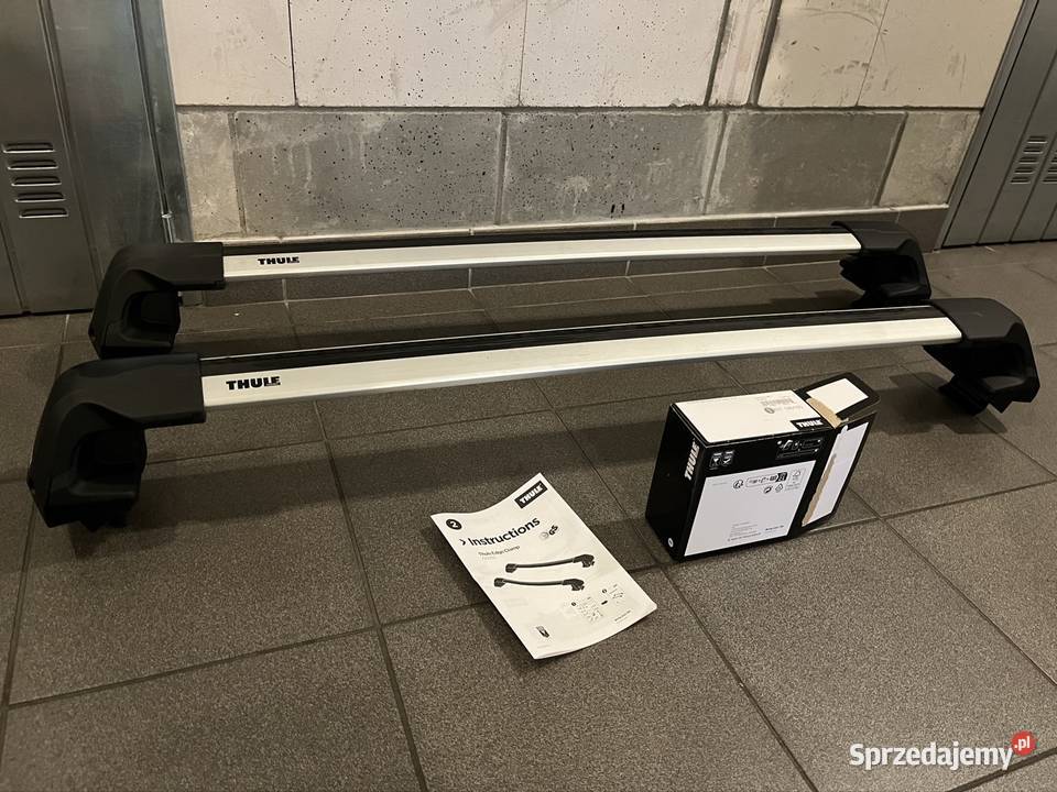 Bagażnik Thule VW Passat B7 USA Pruszków