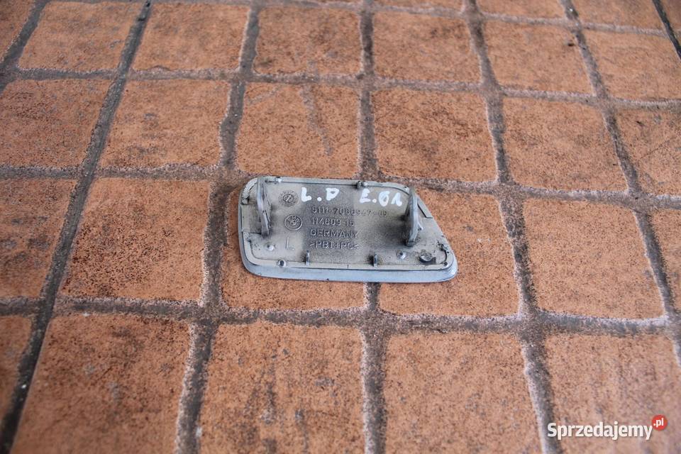 ZAŚLEPKA SPRYSKIWACZA LEWA TITANSILBER BMW E61 wielkopolskie