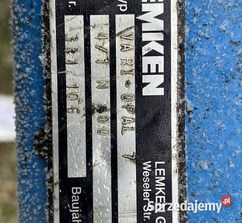 Lemken Europal 7 41 2003 Maszyny uprawowe Lublin