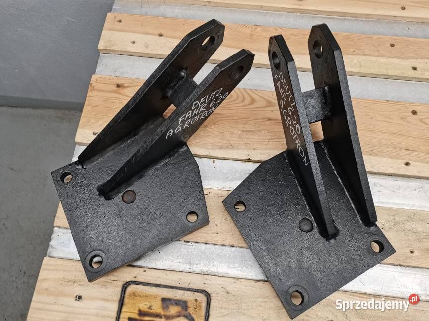 Ucho stabilizatora prostego Deutzfahr 615 Wilkowo