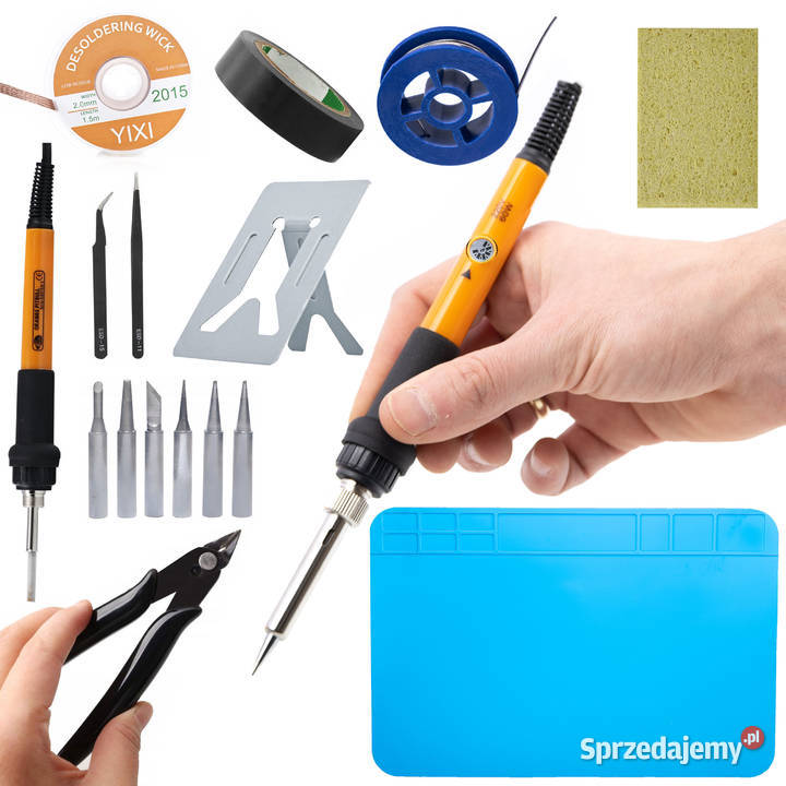 Lutownica Precyzyjna 8w1 Rosfix OP60W 60W Ludźmierz