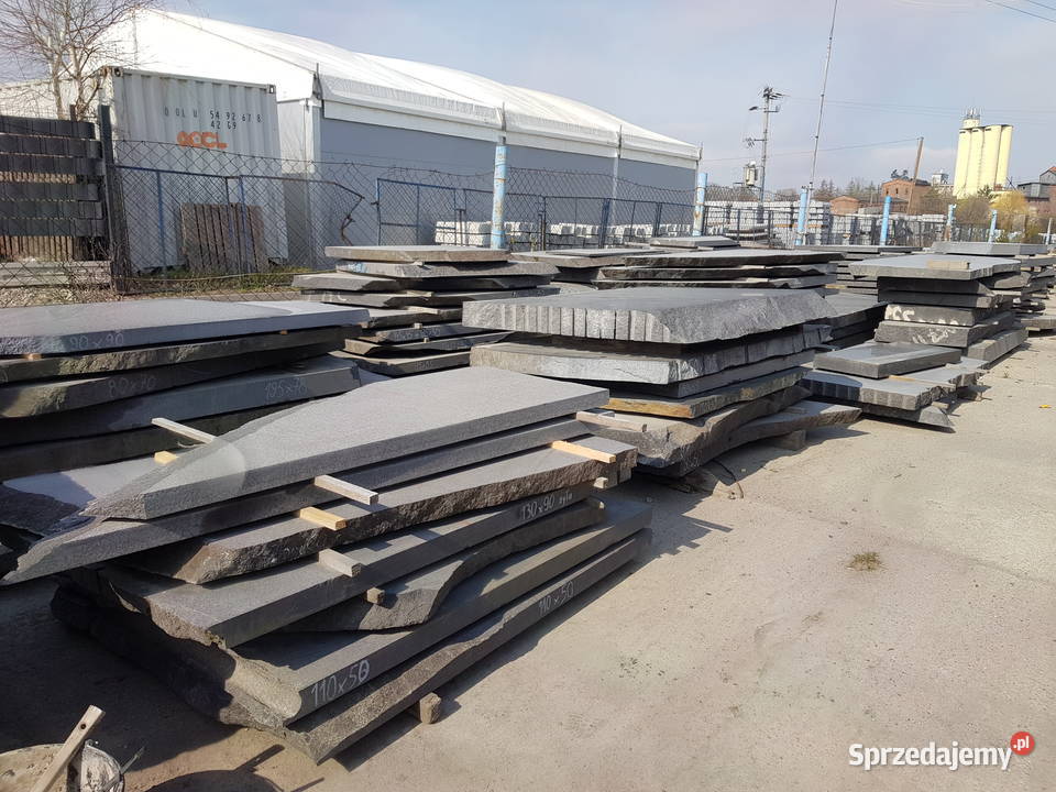 Płyty Granitowe Szwedzkie Wyprzedaż Strzegom sprzedam