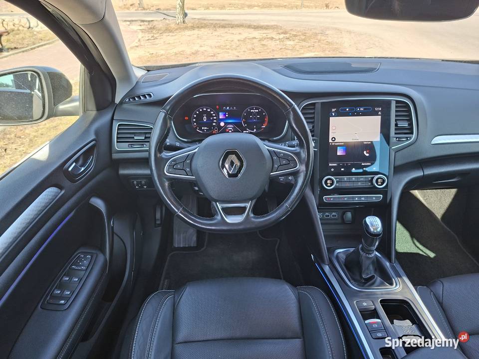 Renault Megane IV Lift 13 140 EDITION ONE mazowieckie Słupno