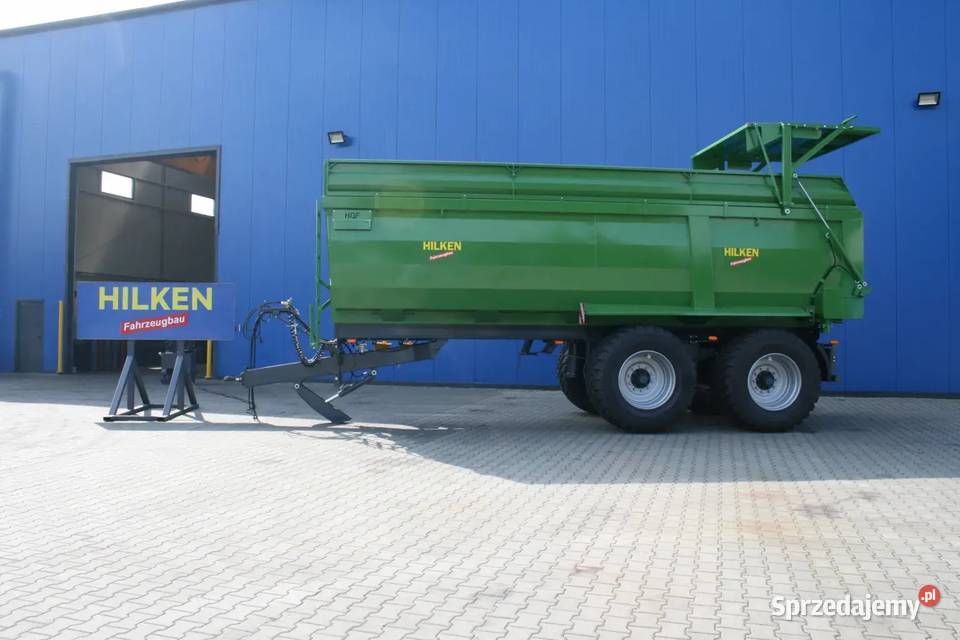 Przyczepa rolnicza HILKEN MKR7500 Lipiany