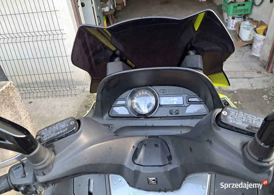 Maxiskuter Kymco Xciting 400i sprzedam